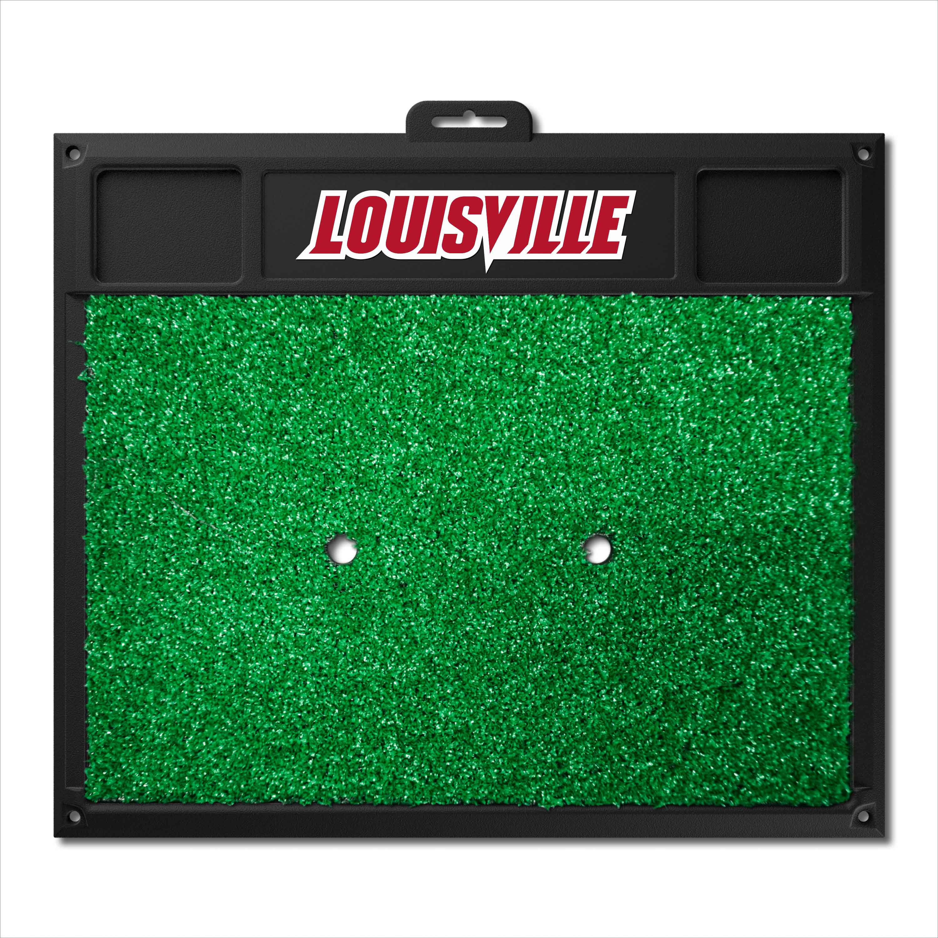 Louisville Cardinals Golf Hitting Mat