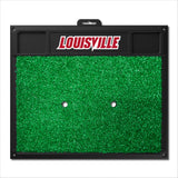 Louisville Cardinals Golf Hitting Mat