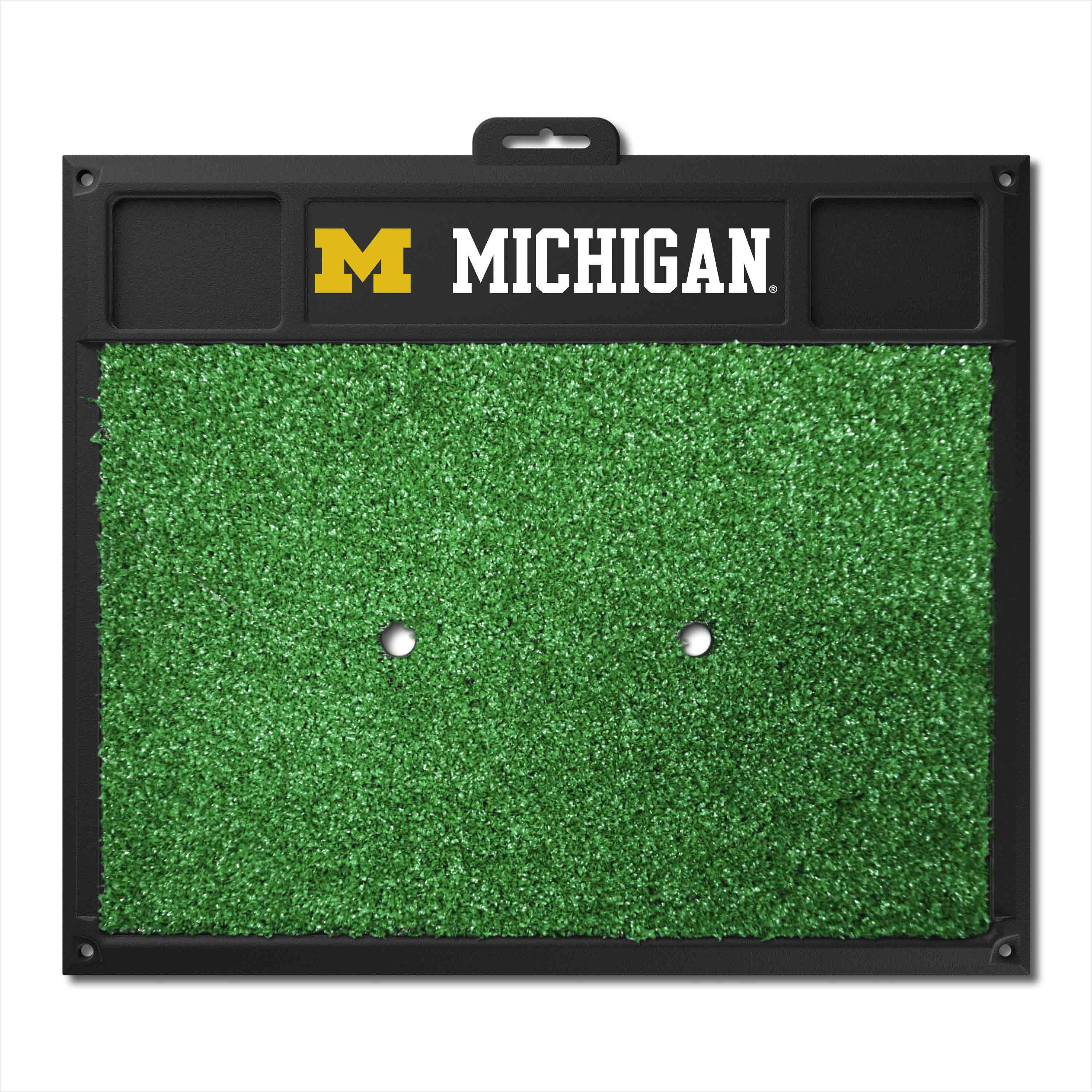 Michigan Wolverines Golf Hitting Mat