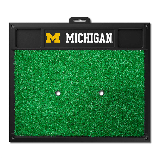 Michigan Wolverines Golf Hitting Mat