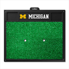 Michigan Wolverines Golf Hitting Mat - Michigan