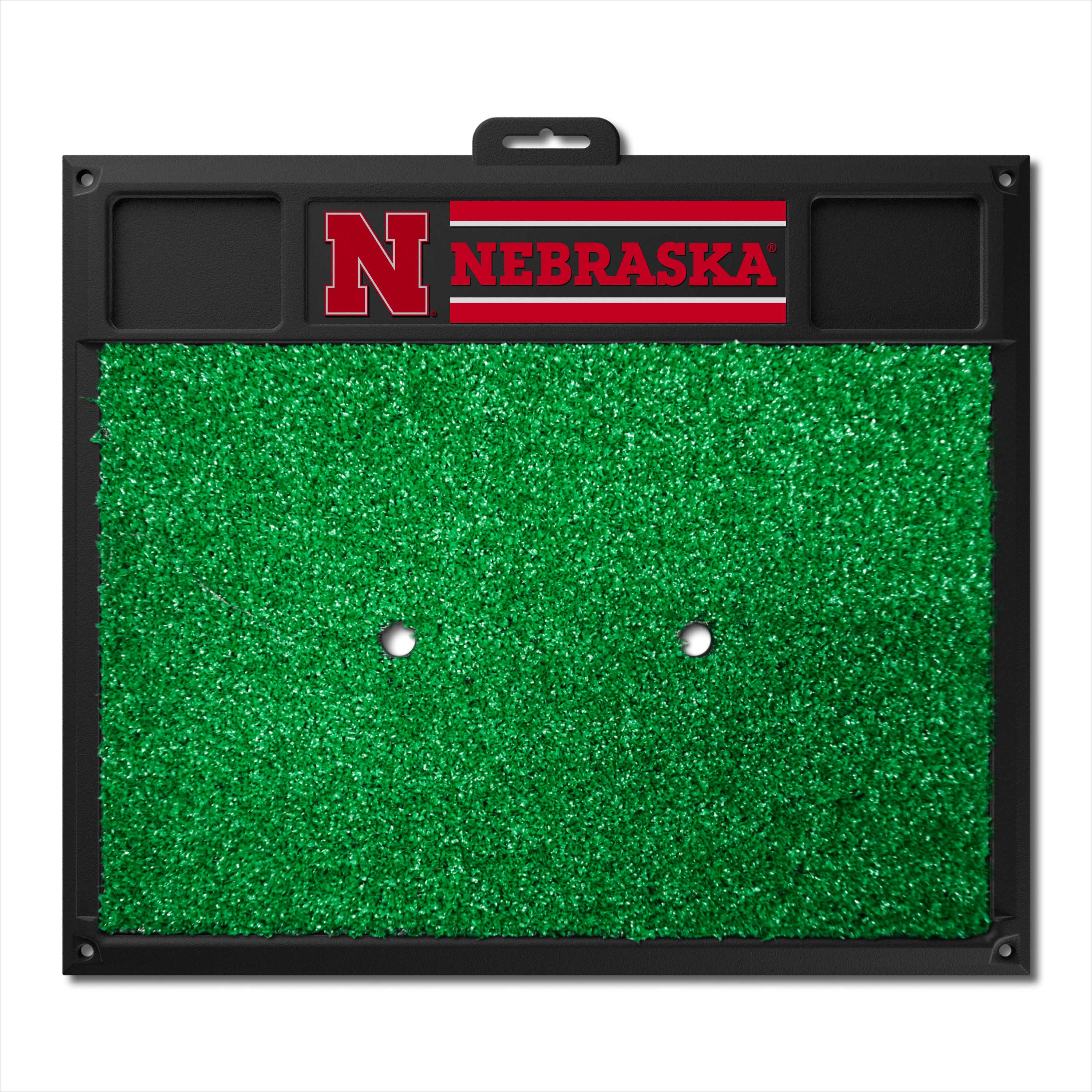 Nebraska Cornhuskers Golf Hitting Mat