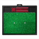 Nebraska Cornhuskers Golf Hitting Mat