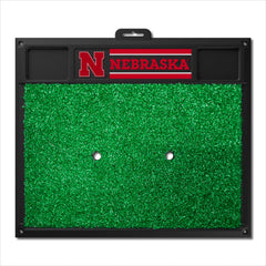 Nebraska Cornhuskers Golf Hitting Mat - Nebraska