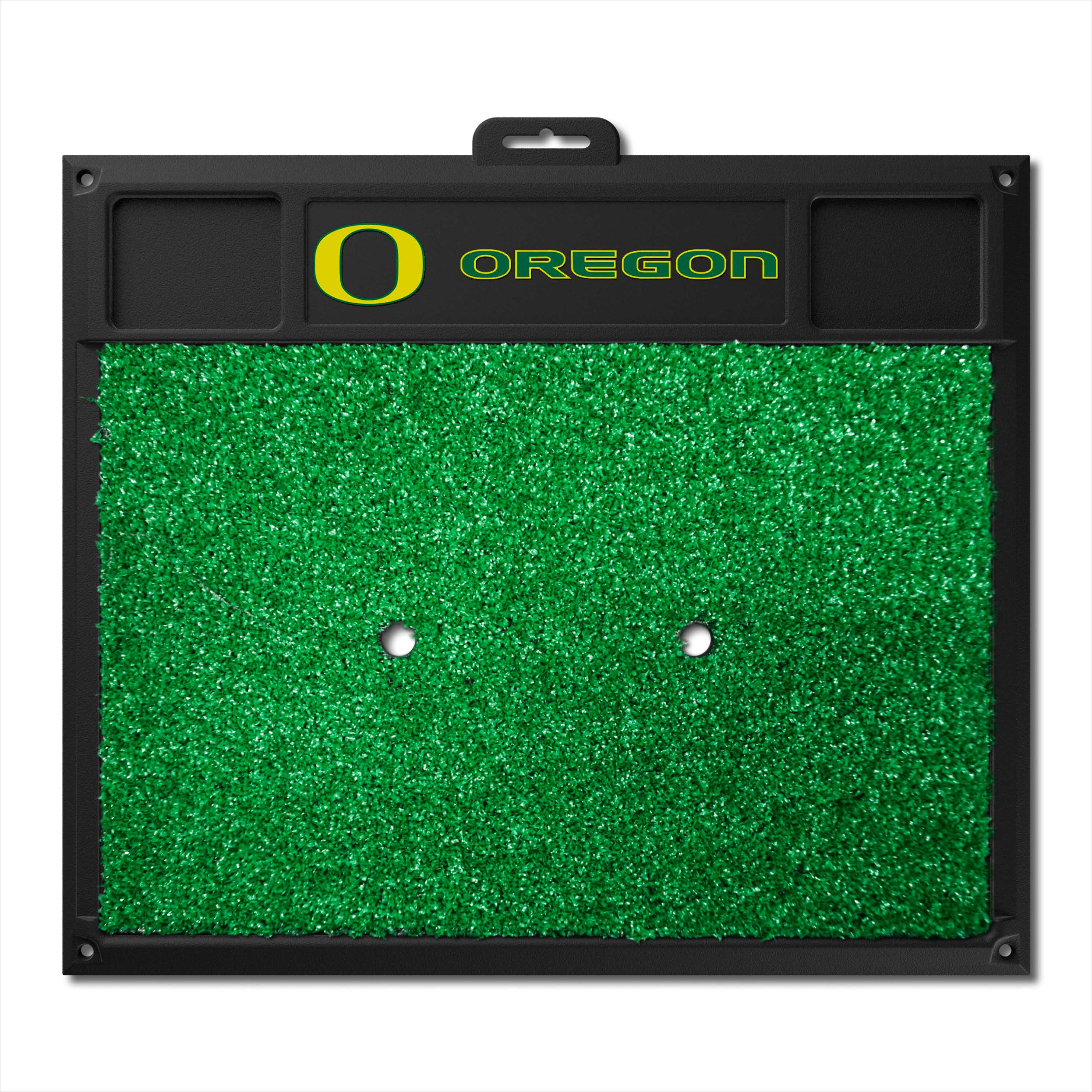 Oregon Ducks Golf Hitting Mat