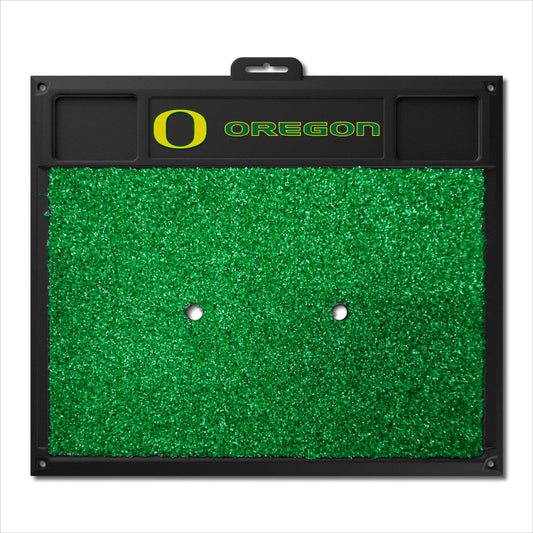 Oregon Ducks Golf Hitting Mat