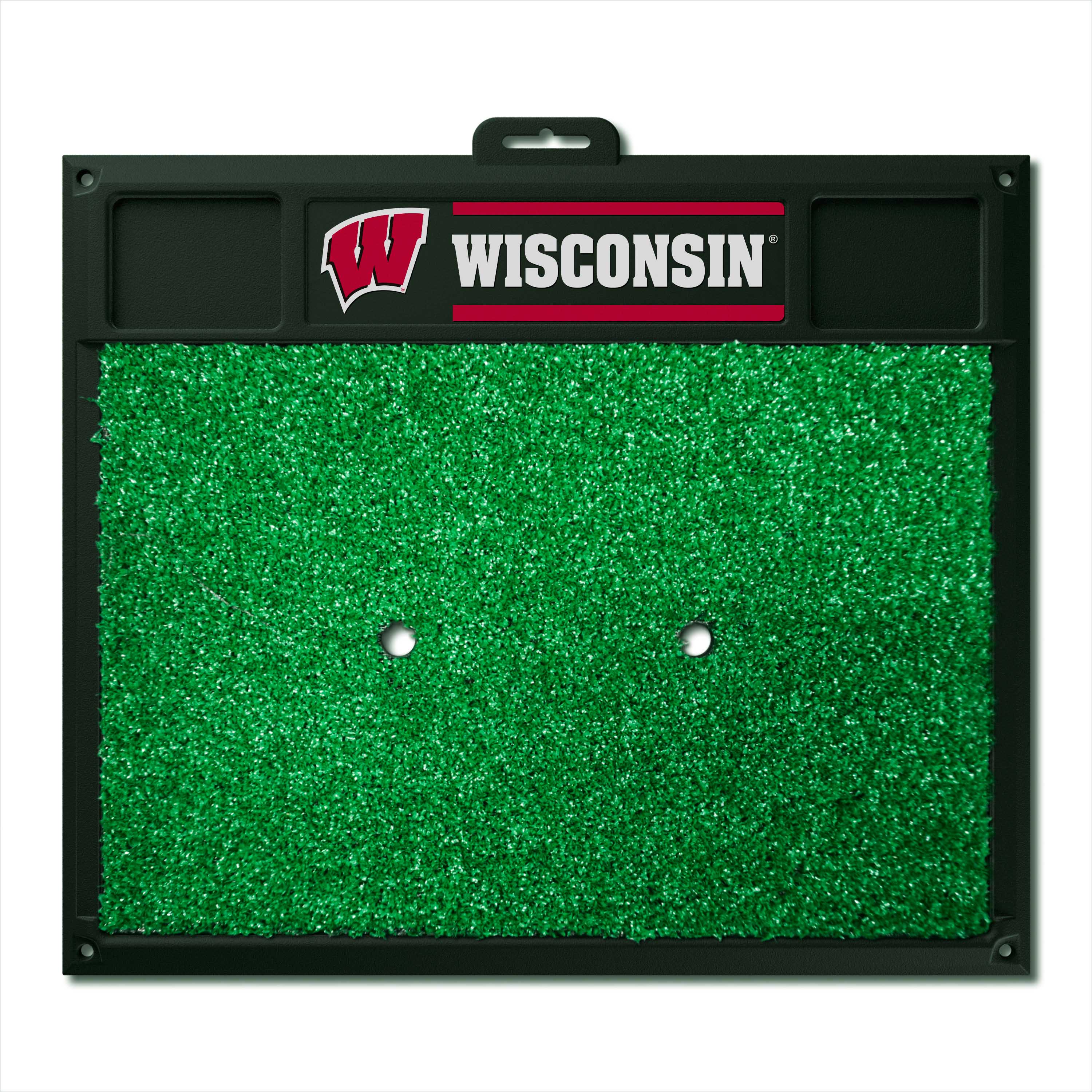 Wisconsin Badgers Golf Hitting Mat