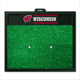 Wisconsin Badgers Golf Hitting Mat