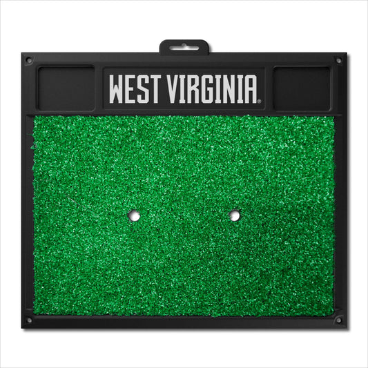 West Virginia Mountaineers Golf Hitting Mat