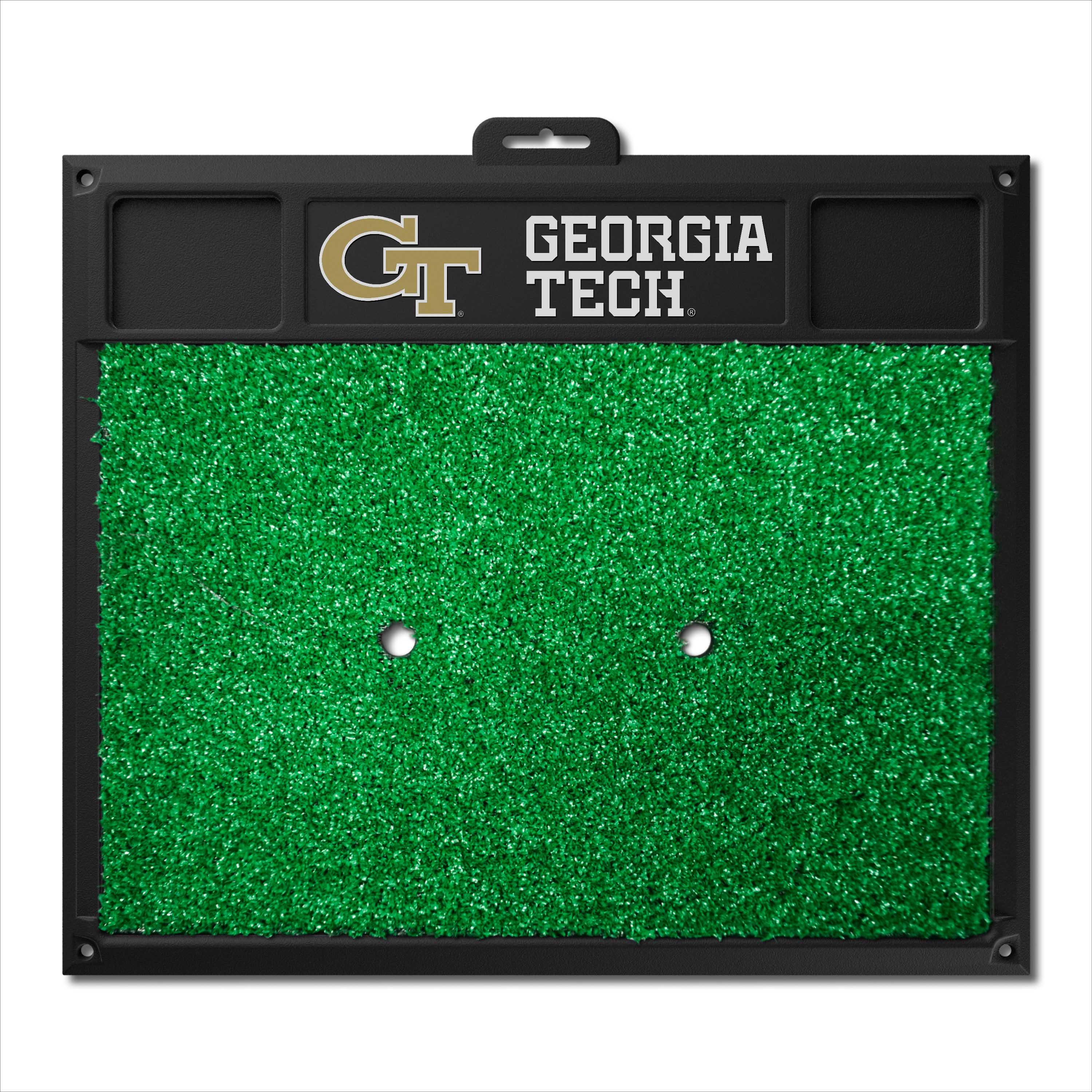 Georgia Tech Yellow Jackets Golf Hitting Mat