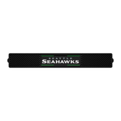 Seattle Seahawks Bar Drink Mat - 3.25in. x 24in.