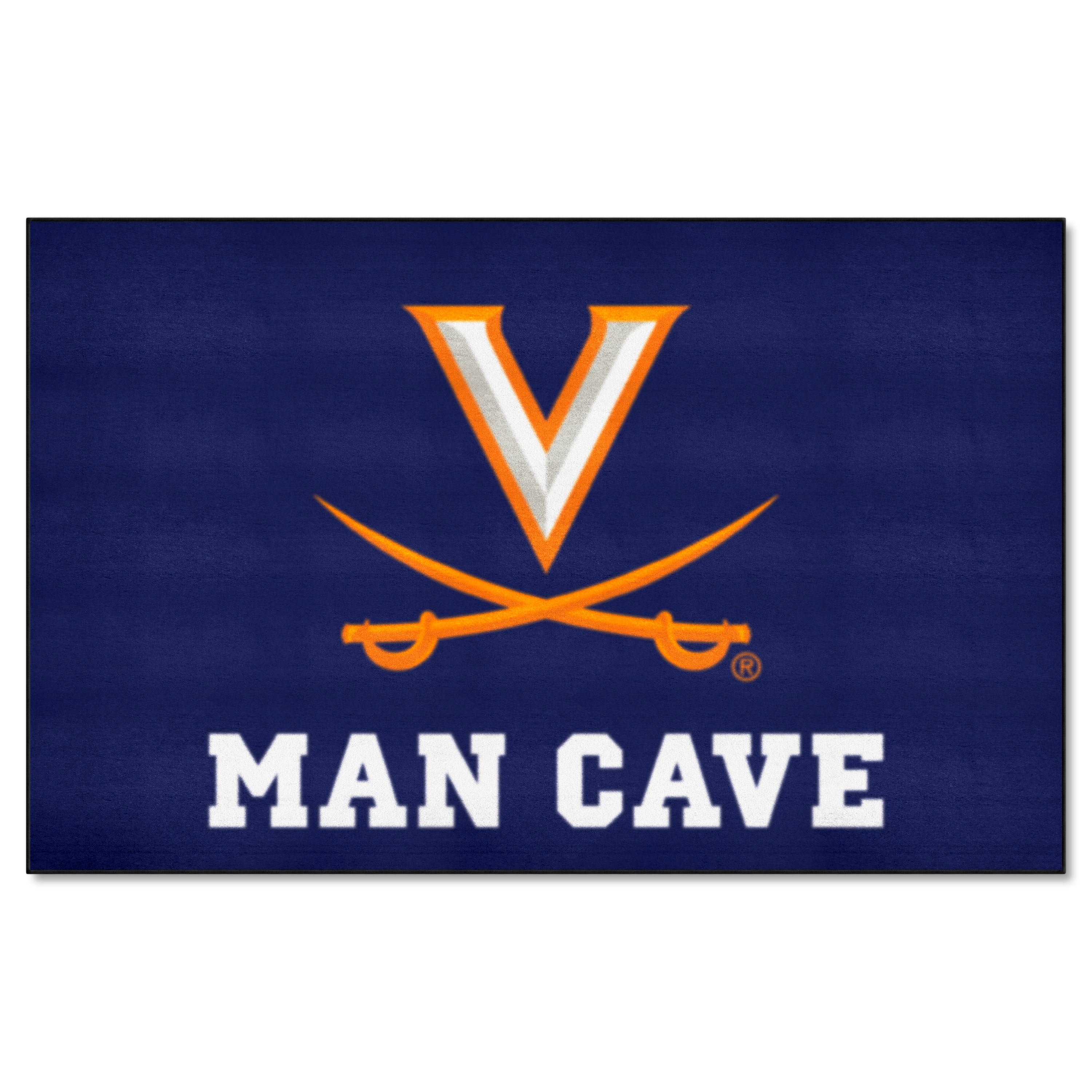 Virginia Cavaliers Man Cave Ulti-Mat Rug - 5ft. x 8ft.