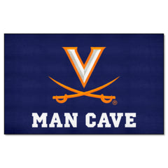 Virginia Cavaliers Man Cave Ulti-Mat Rug - 5ft. x 8ft.