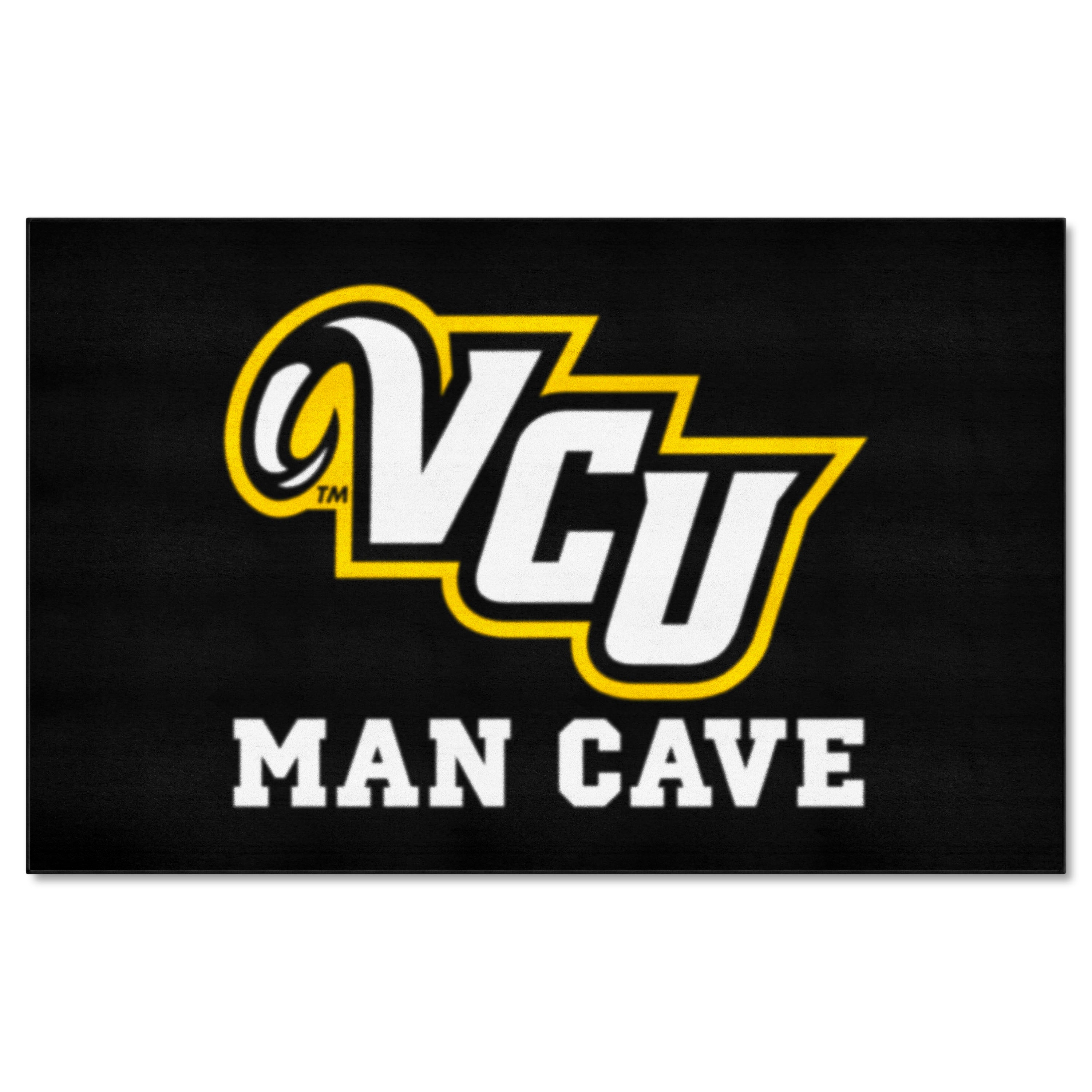 VCU Rams Man Cave Ulti-Mat Rug - 5ft. x 8ft.