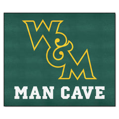 William & Mary Tribe Man Cave Tailgater Rug - 5ft. x 6ft.