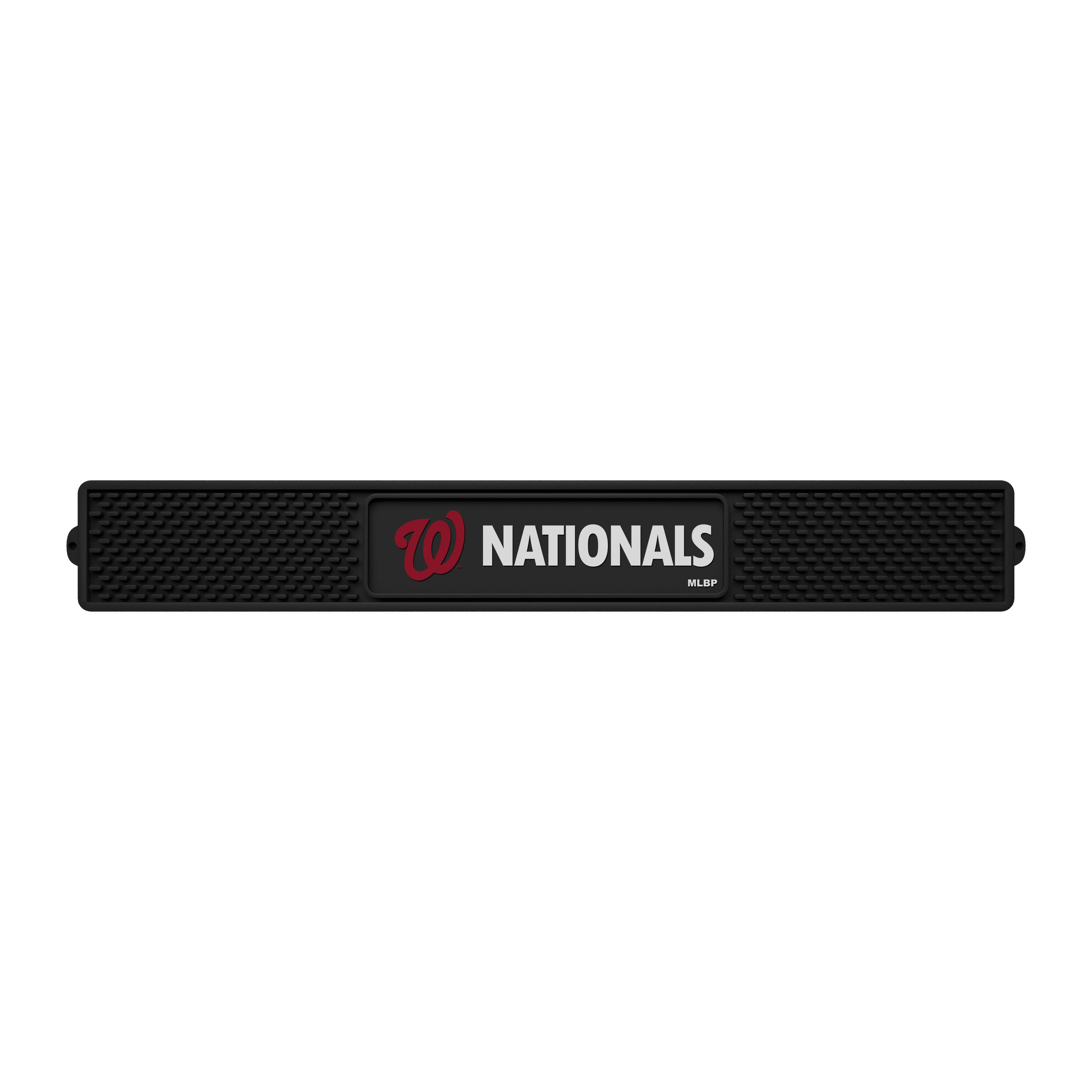 Washington Nationals Bar Drink Mat - 3.25in. x 24in.