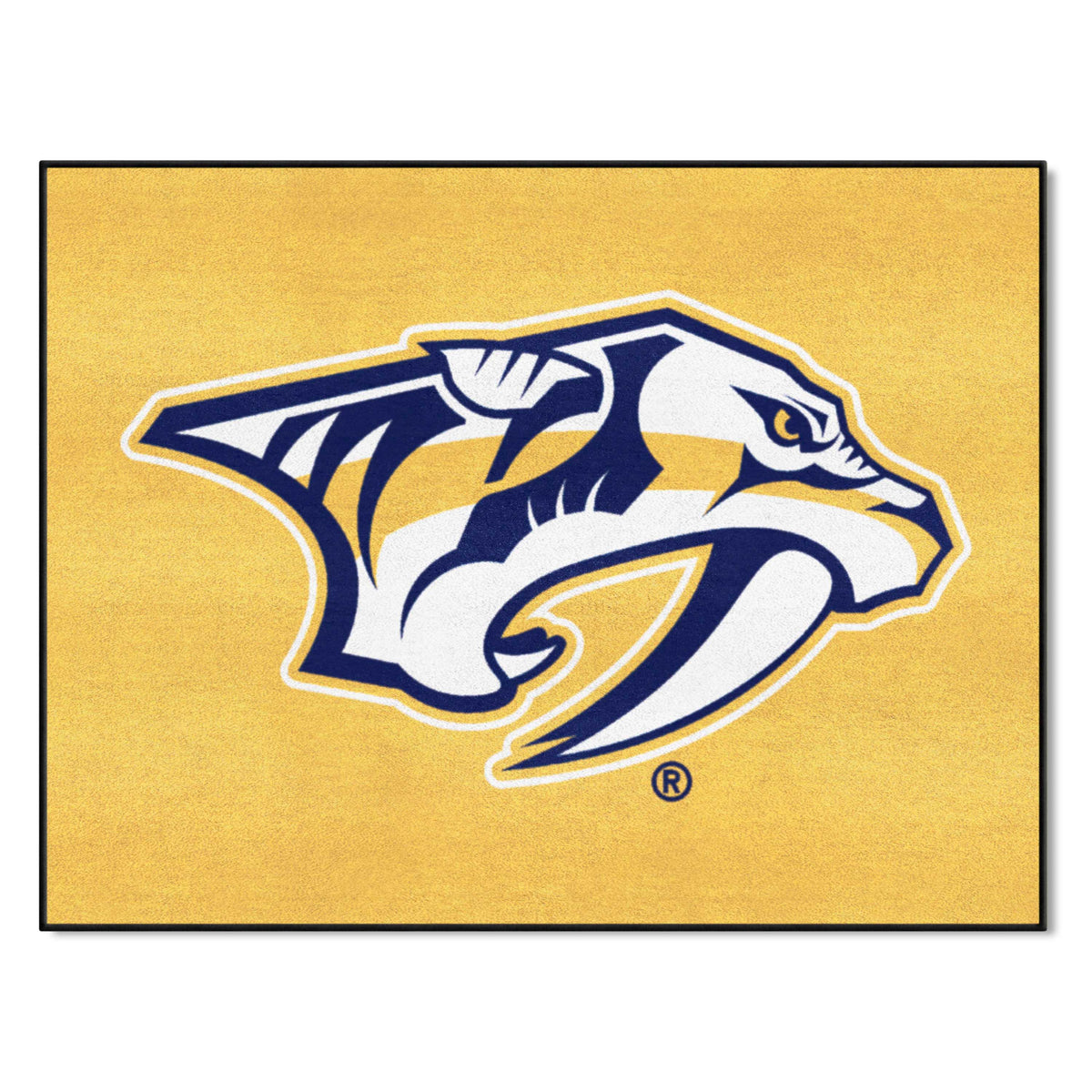 Nashville Predators All-Star Rug - 34 in. x 42.5 in.