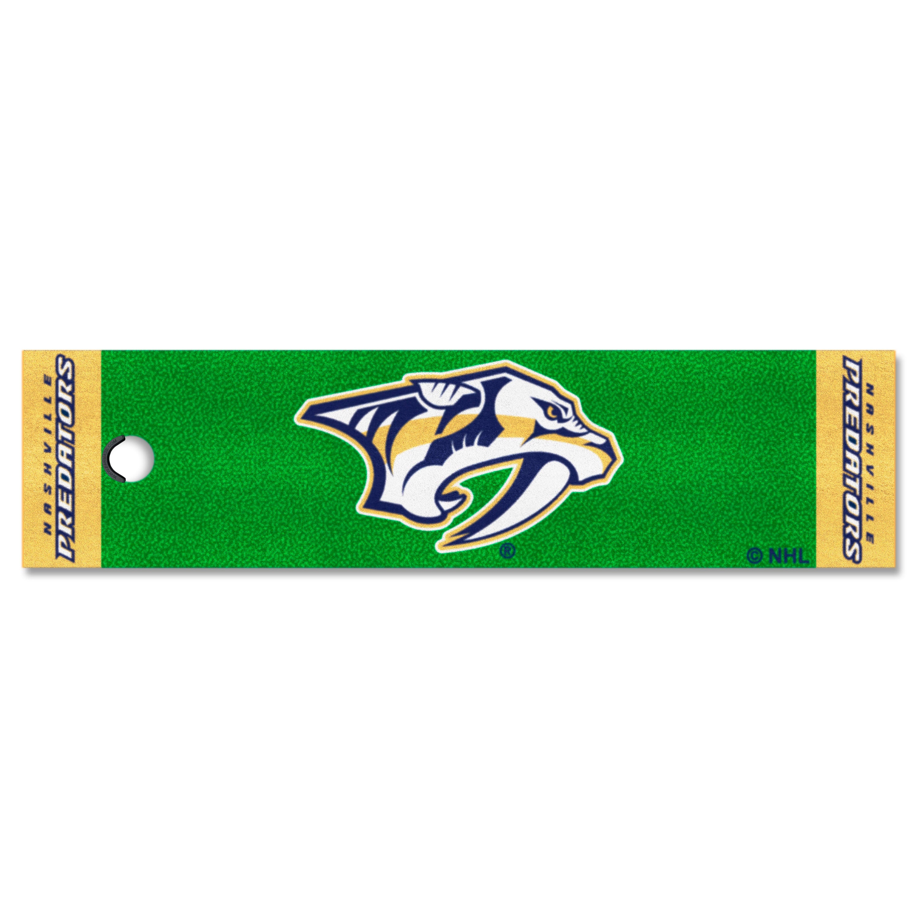 Nashville Predators Putting Green Mat - 1.5ft. x 6ft.