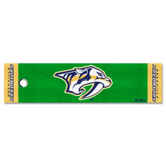 Nashville Predators Putting Green Mat - 1.5ft. x 6ft.