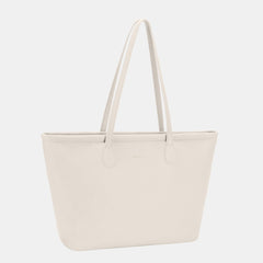 David Jones PU Leather Tote Bag - Trendsi