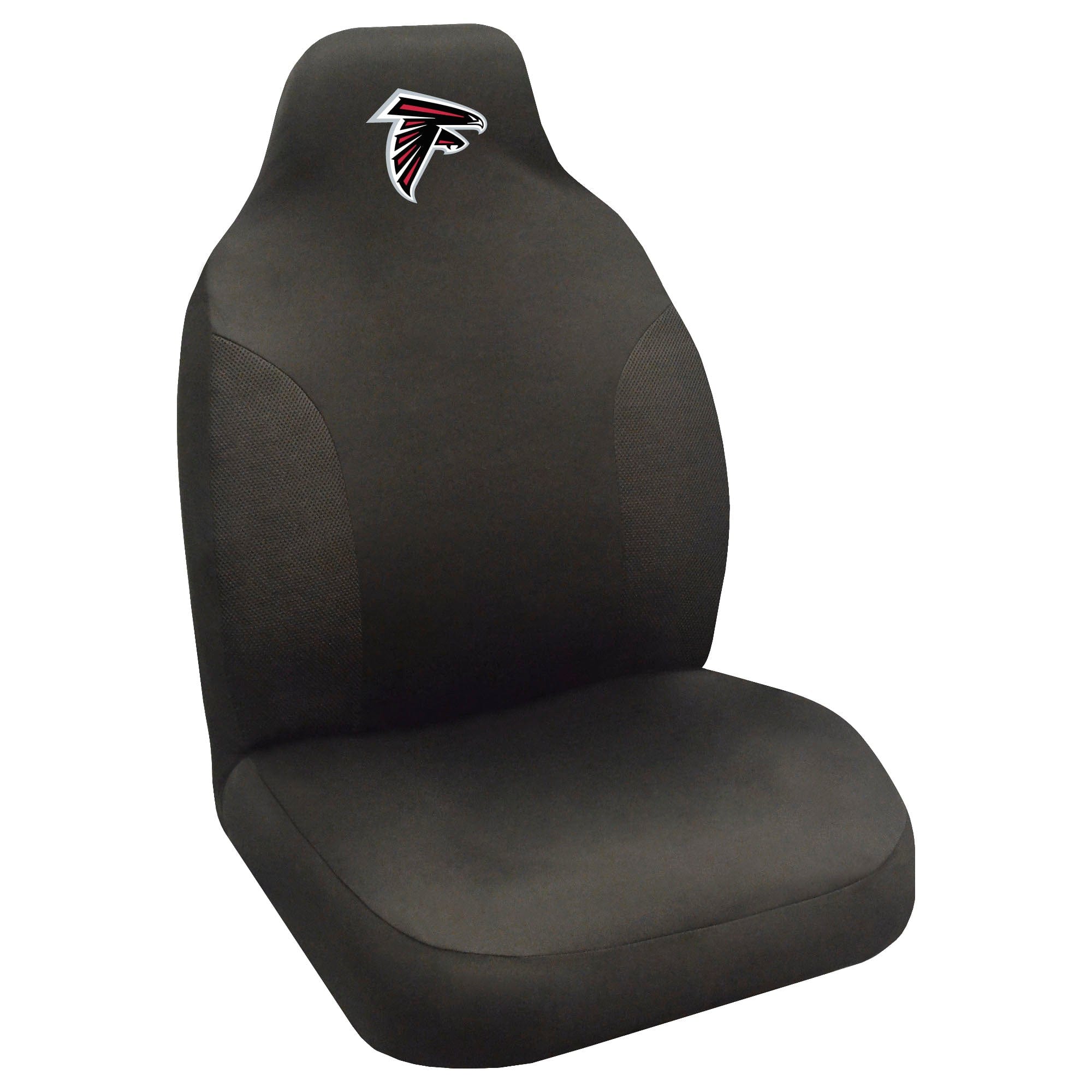 Atlanta Falcons Embroidered Seat Cover - Atlanta Falcons