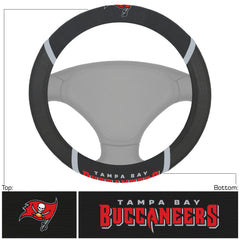 Tampa Bay Buccaneers Embroidered Steering Wheel Cover