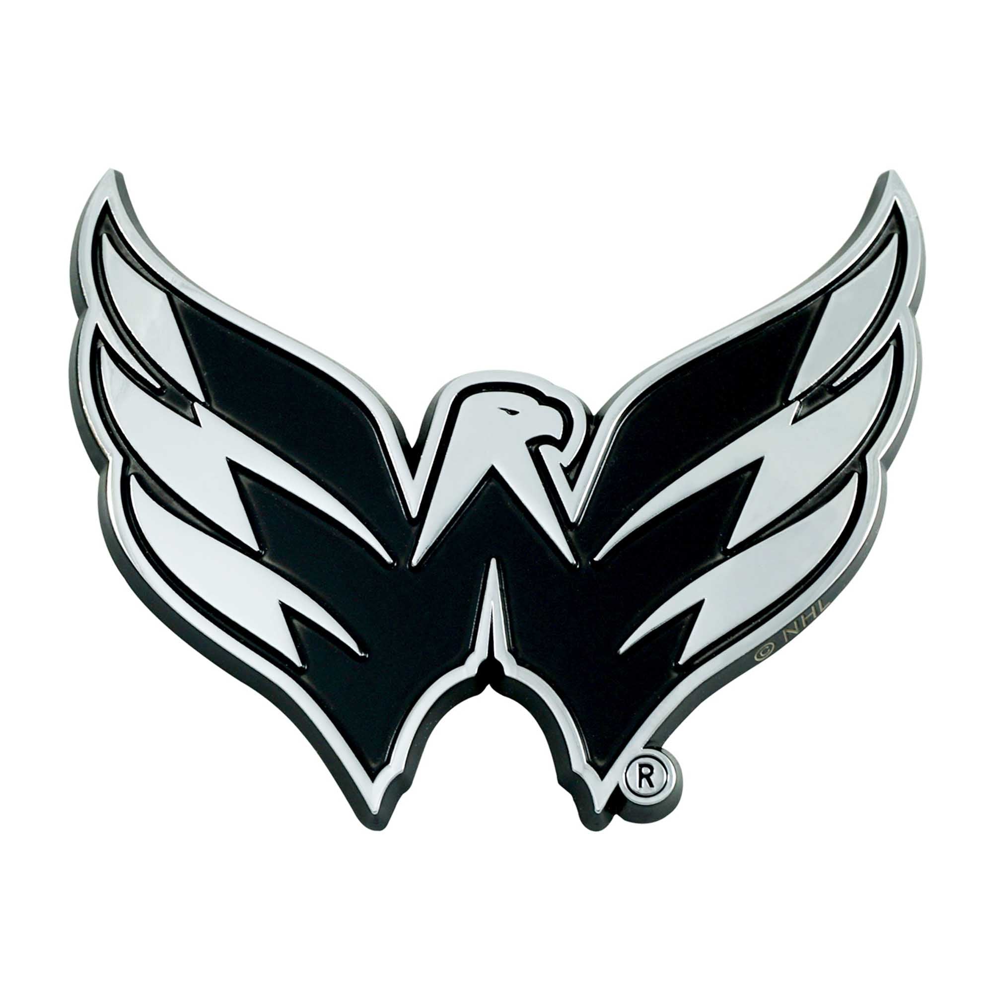 Washington Capitals 3D Chrome Metal Emblem