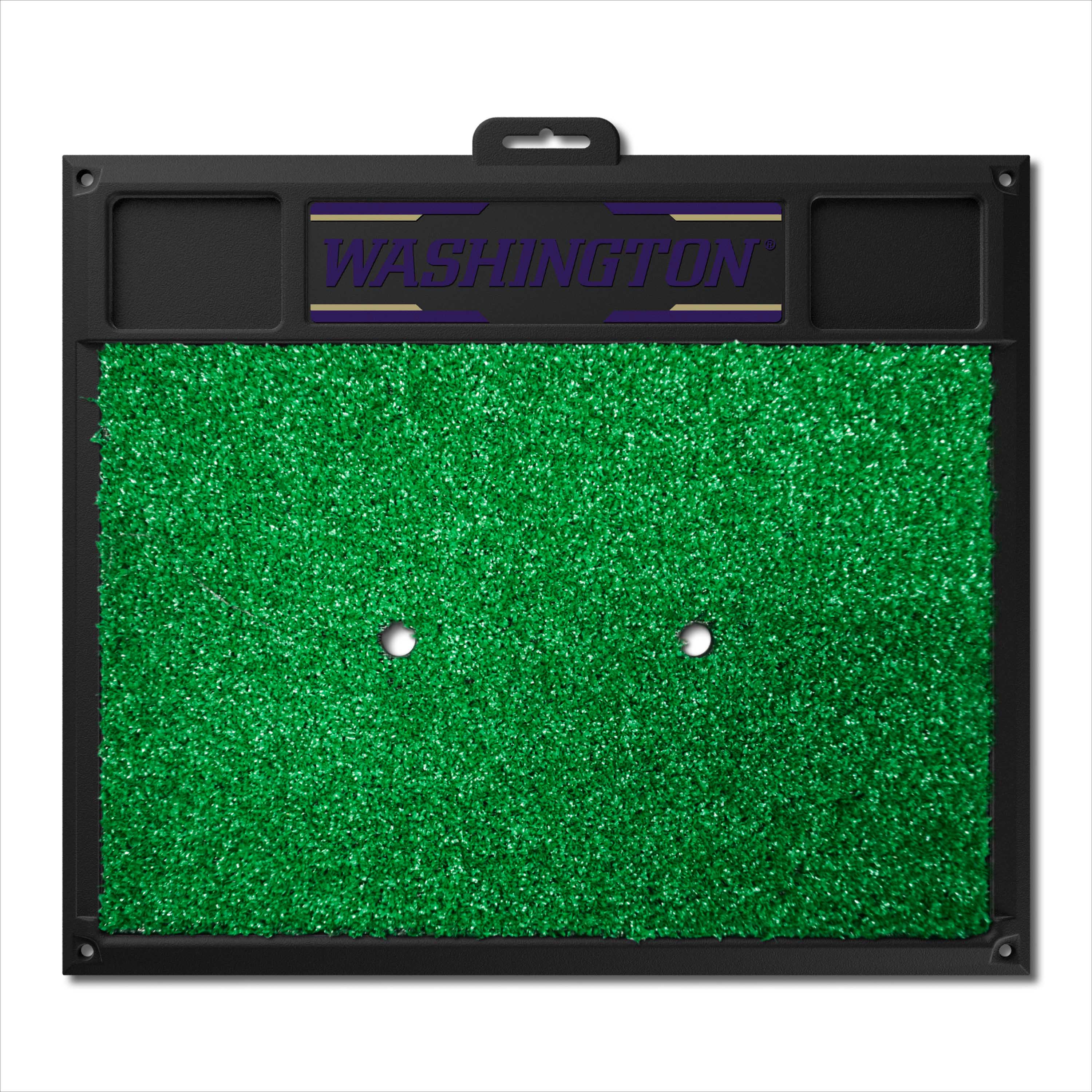 Washington Huskies Golf Hitting Mat