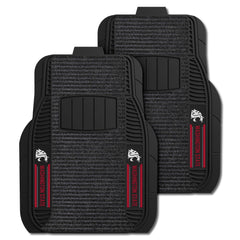 Washington State Cougars 2 Piece Deluxe Car Mat Set