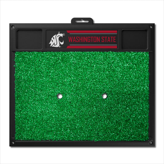 Washington State Cougars Golf Hitting Mat