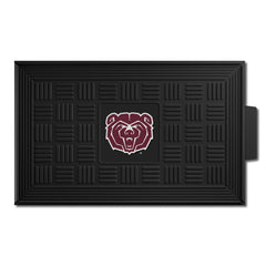 Missouri State Bears Heavy Duty Vinyl Medallion Door Mat - 19.5in. x 31in.