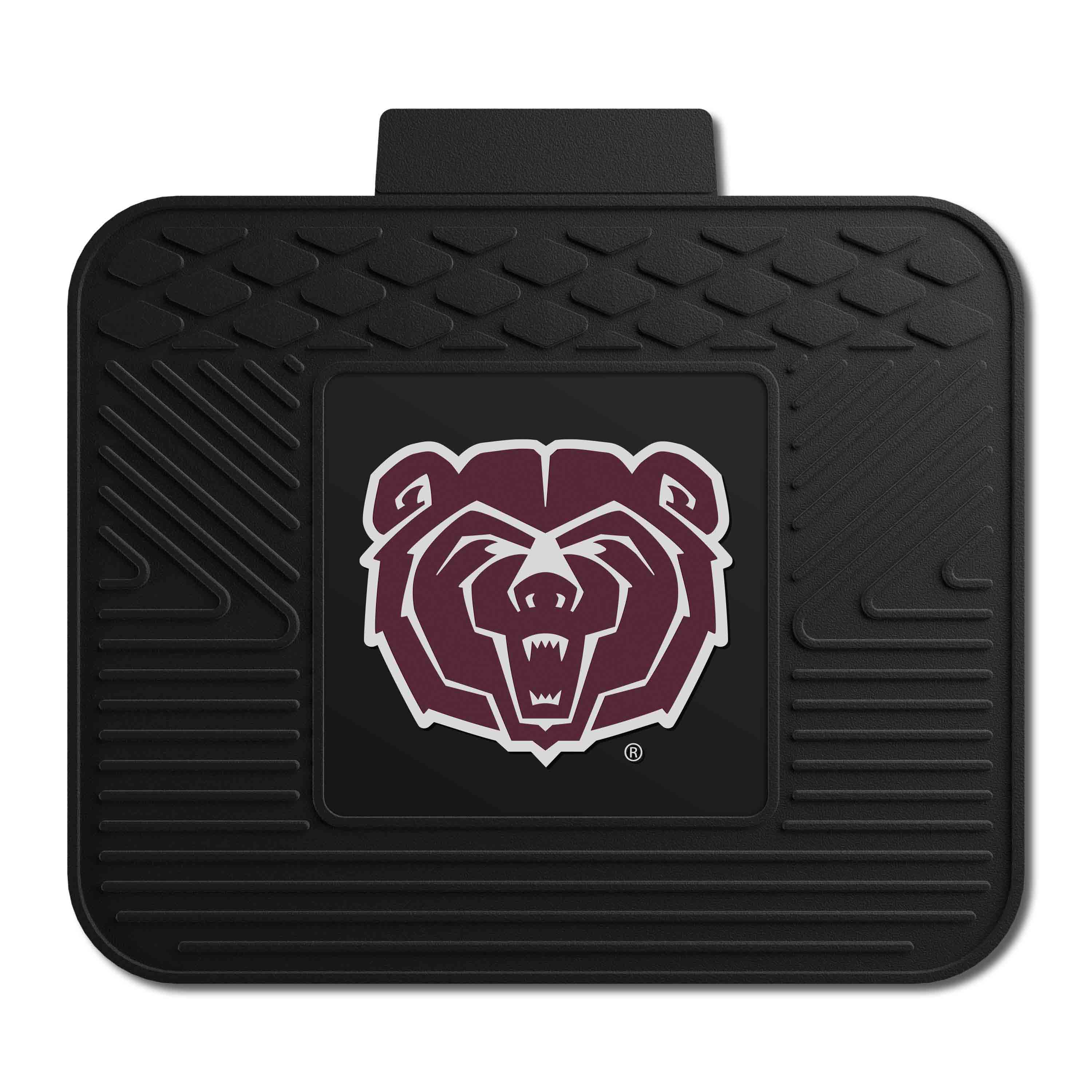 Missouri State Bears Back Seat Car Utility Mat - 14in. x 17in.