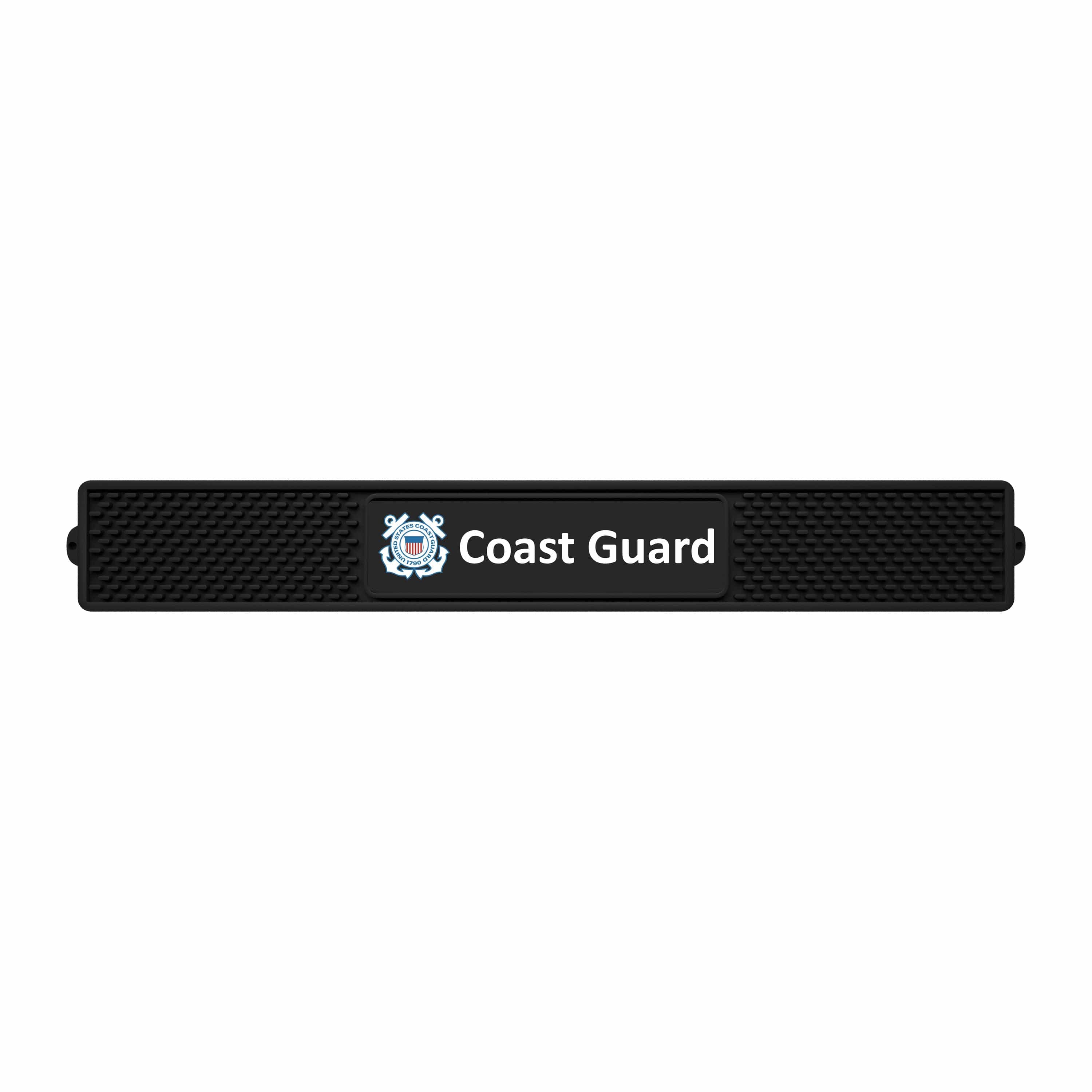 U.S. Coast Guard Bar Drink Mat - 3.25in. x 24in.