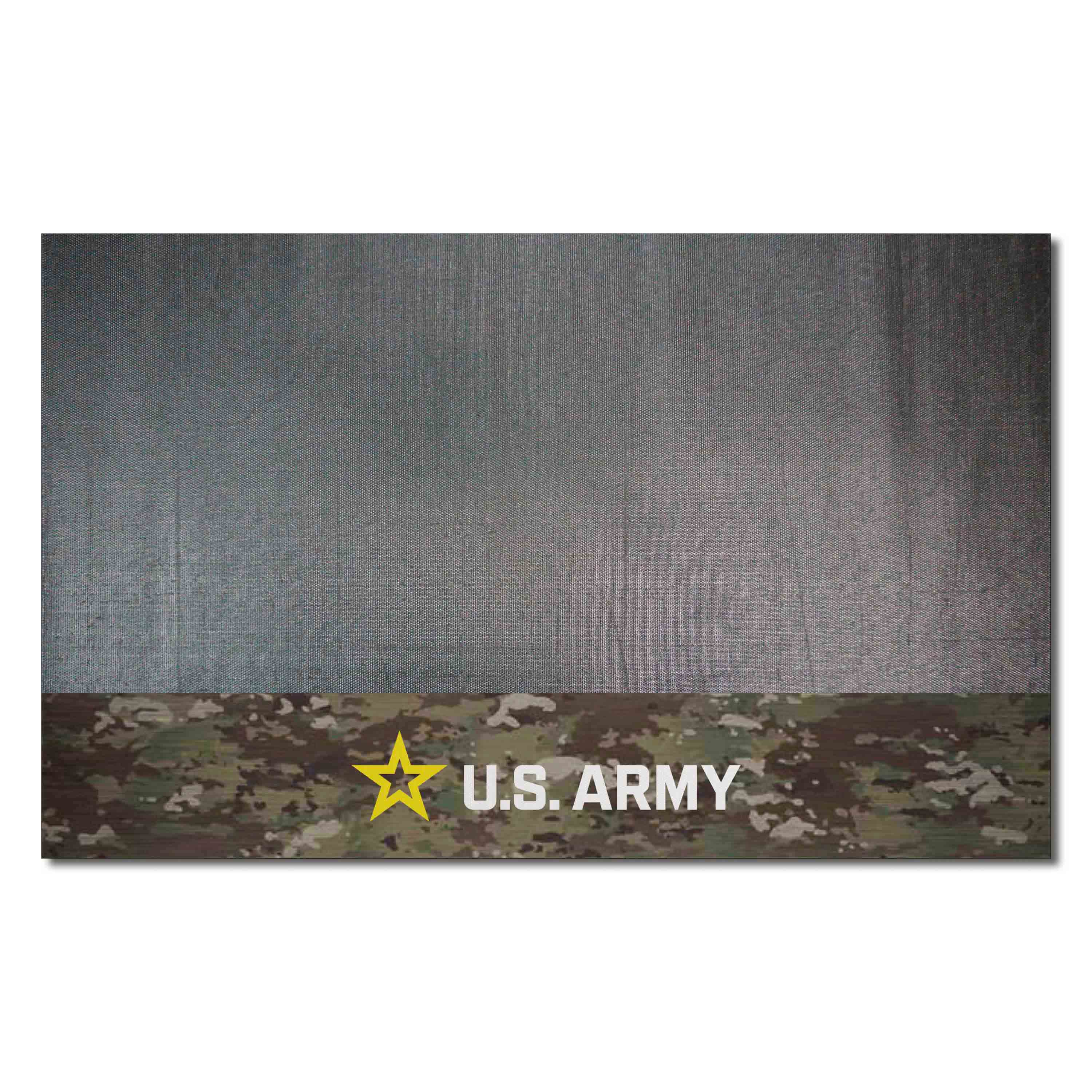 U.S. Army Vinyl Grill Mat - 26in. x 42in.