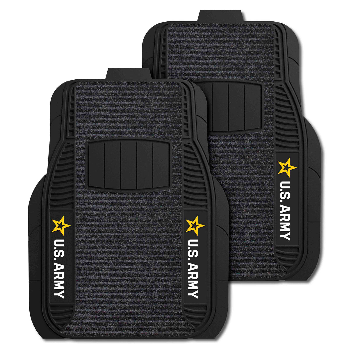 U.S. Army 2 Piece Deluxe Car Mat Set