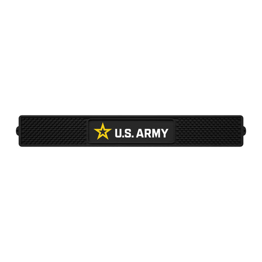 U.S. Army Bar Drink Mat - 3.25in. x 24in.