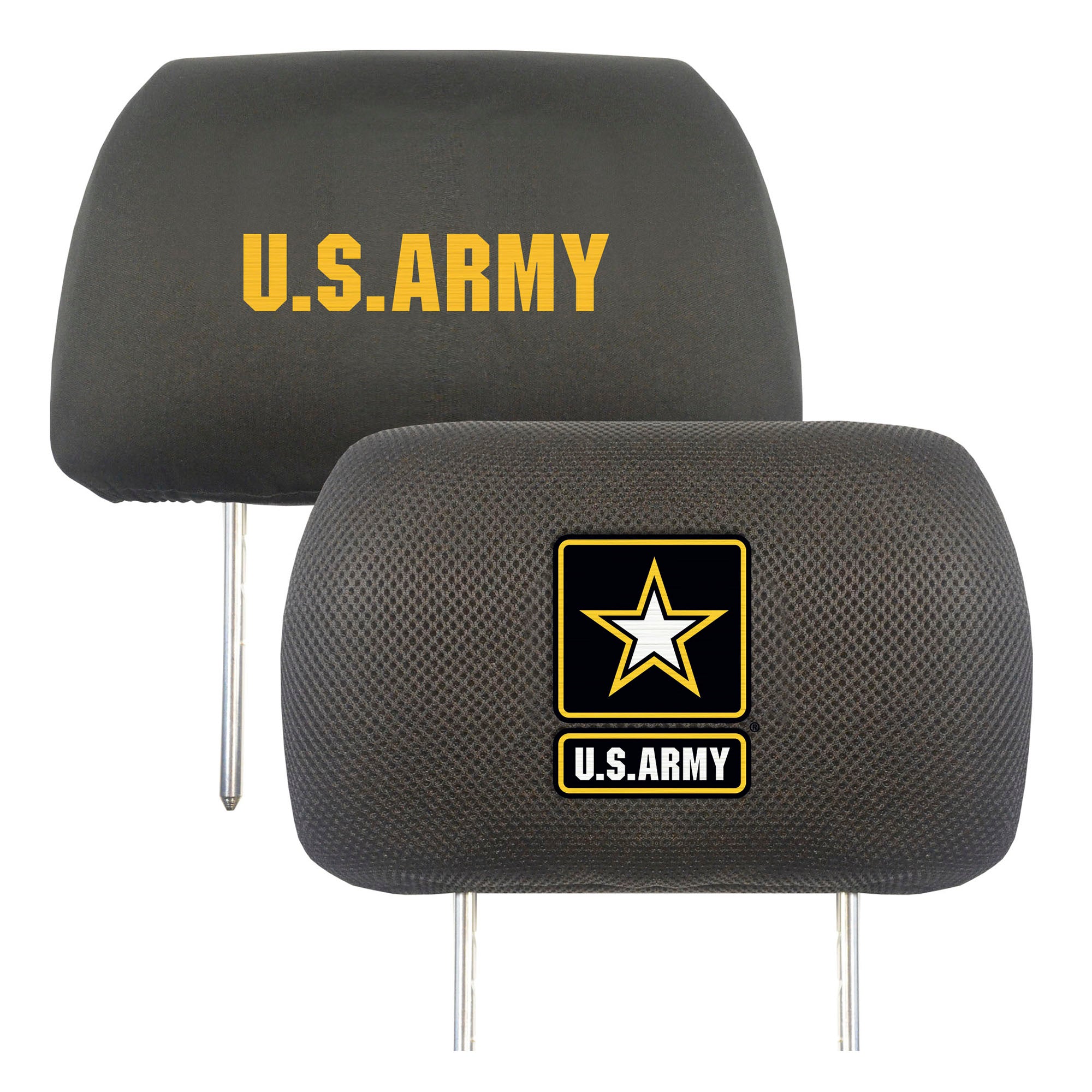 U.S. Army Embroidered Head Rest Cover Set - 2 Pieces