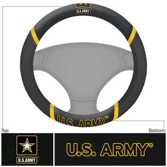 U.S. Army Embroidered Steering Wheel Cover