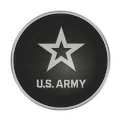 U.S. Army 3D Chrome Metal Emblem