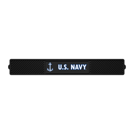 U.S. Navy Bar Drink Mat - 3.25in. x 24in.