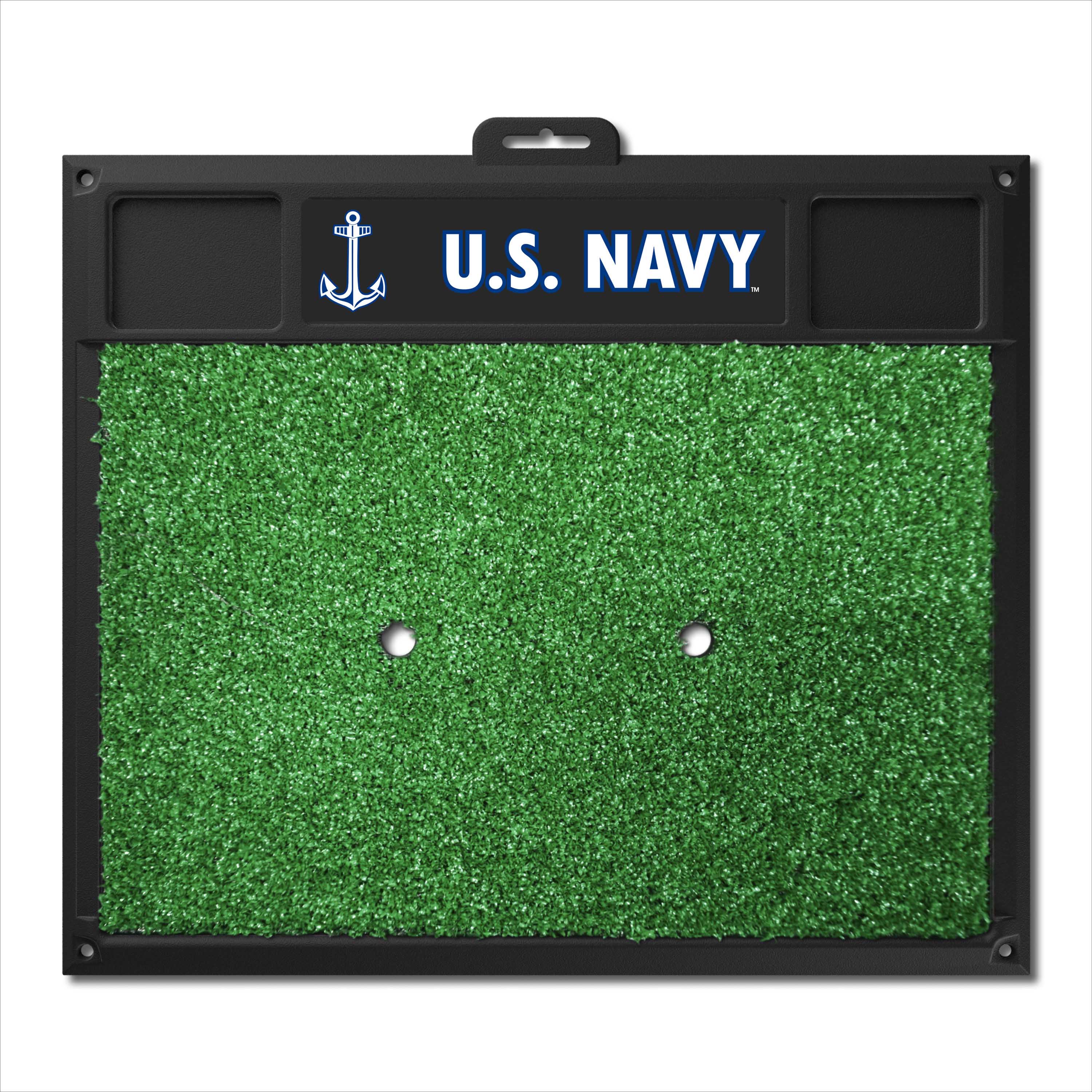 U.S. Navy Golf Hitting Mat