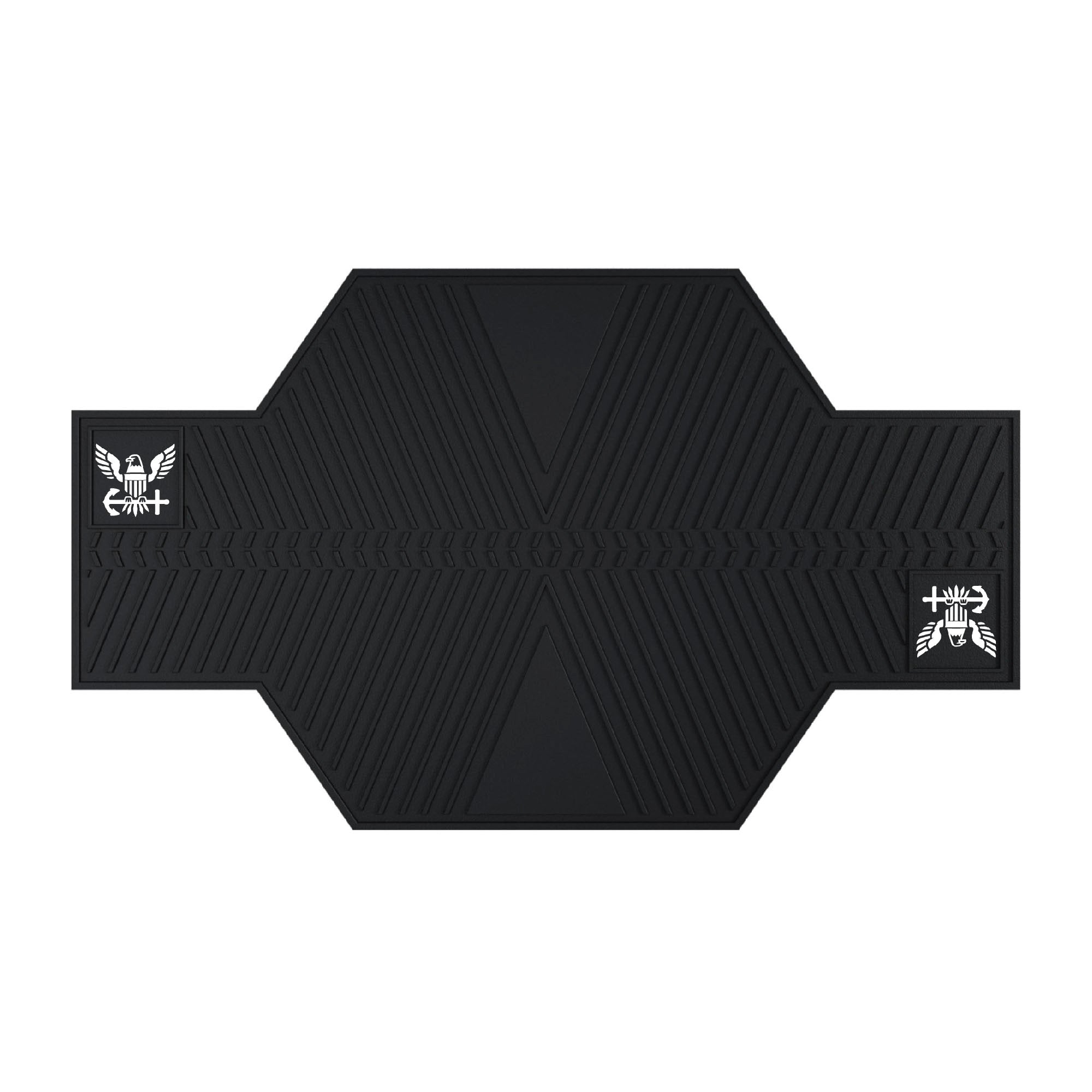 U.S. Navy Motorcycle Mat