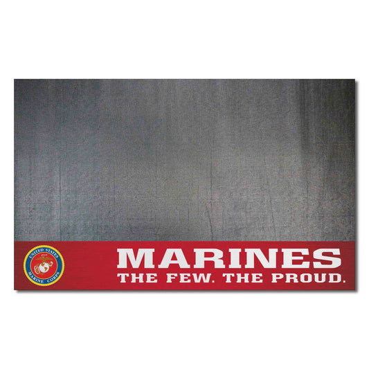 U.S. Marines Vinyl Grill Mat - 26in. x 42in.