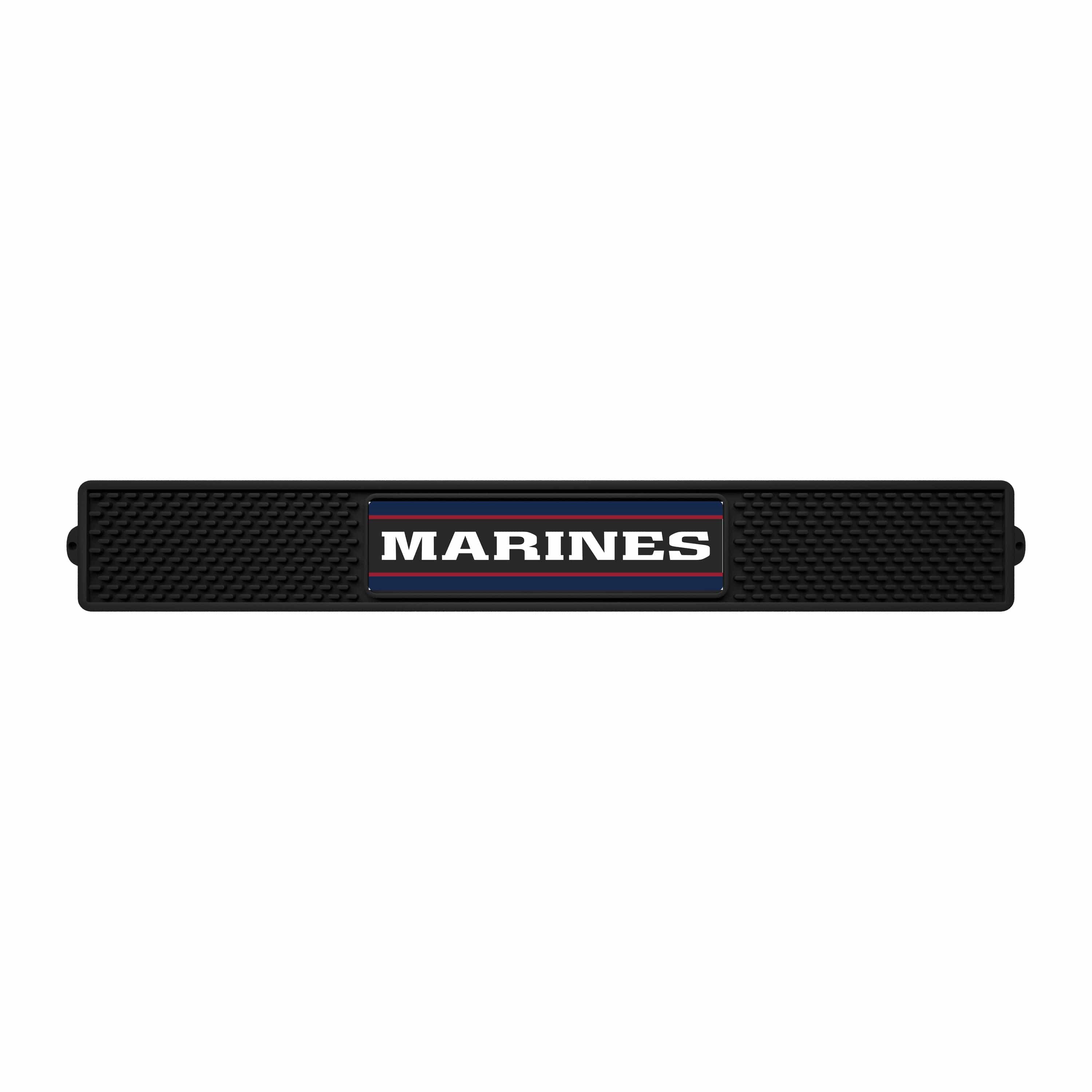 U.S. Marines Bar Drink Mat - 3.25in. x 24in. - U.S. Marines