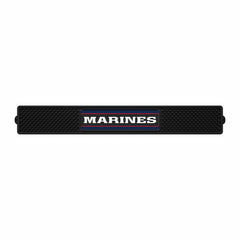 U.S. Marines Bar Drink Mat - 3.25in. x 24in. - U.S. Marines