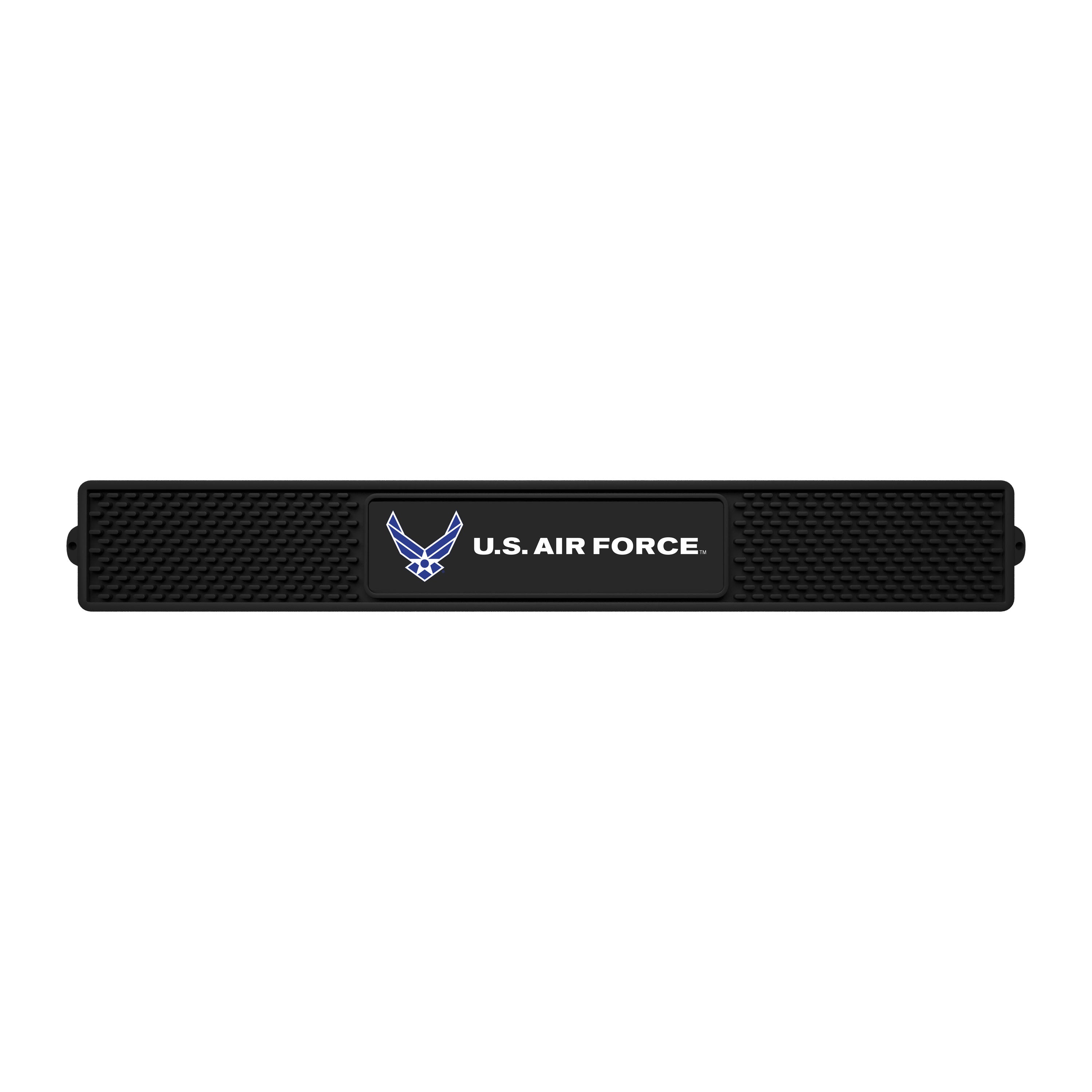 U.S. Air Force Bar Drink Mat - 3.25in. x 24in.