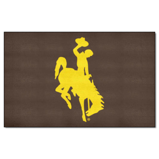 Wyoming Cowboys Ulti-Mat Rug - 5ft. x 8ft.