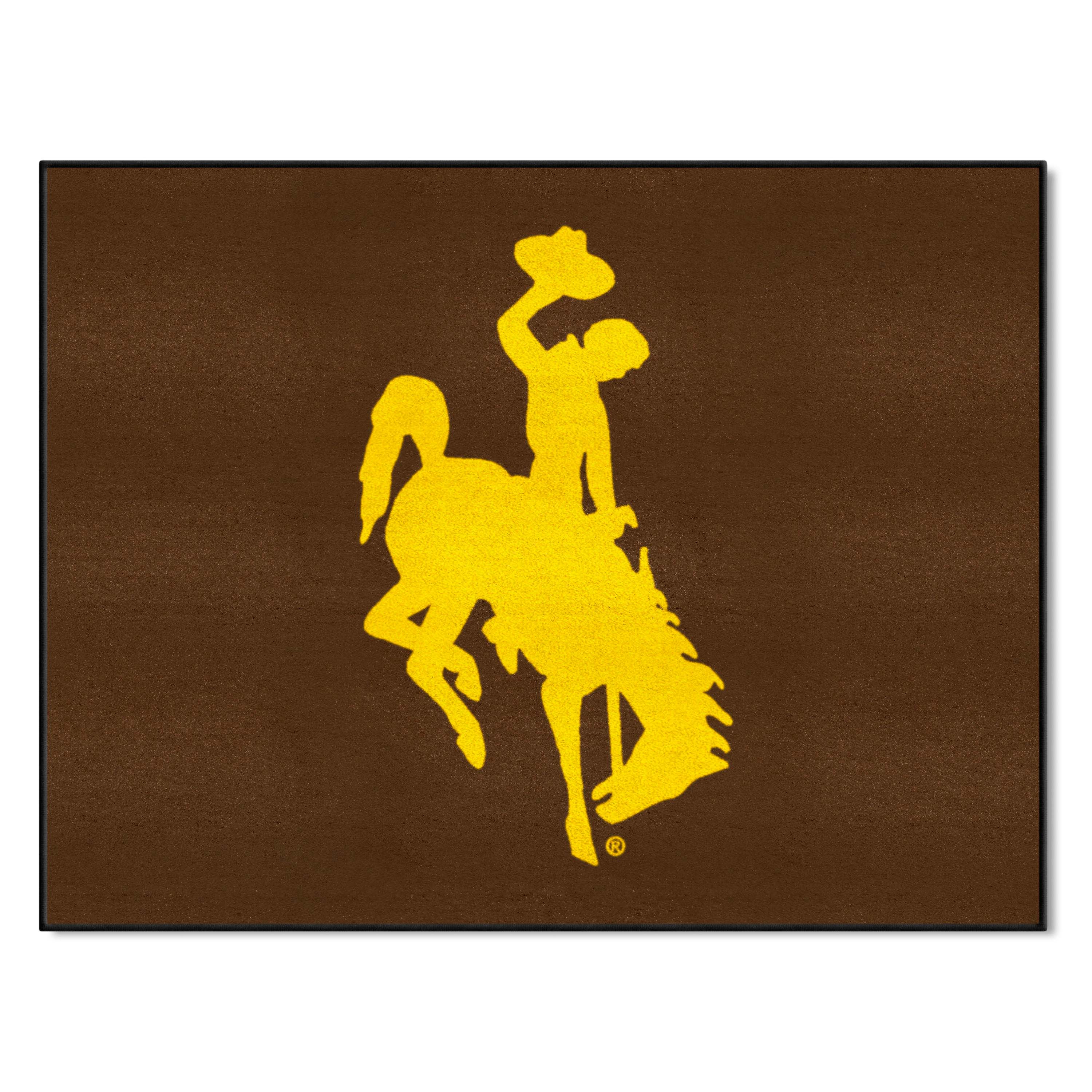 Wyoming Cowboys All-Star Rug - 34 in. x 42.5 in.