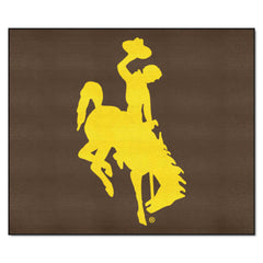 Wyoming Cowboys Tailgater Rug - 5ft. x 6ft.