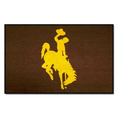 Wyoming Cowboys Starter Mat Accent Rug - 19in. x 30in.